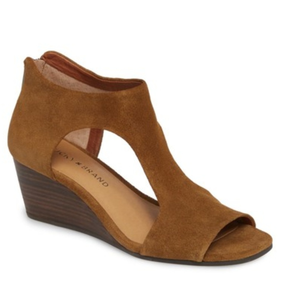 Lucky Brand Brown Wedges